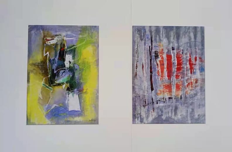 抽象韵律 A，韵律 B