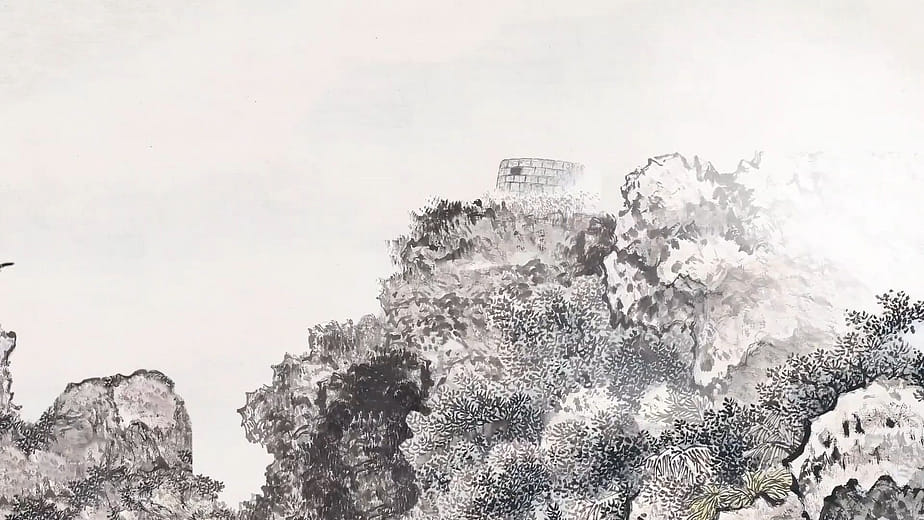 〈典藏山水系列〉轉譯作品