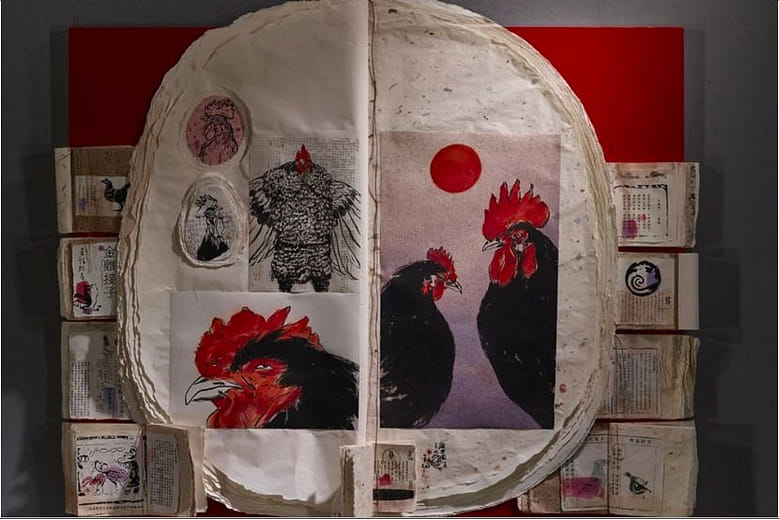 吉雞-1（十二生肖）