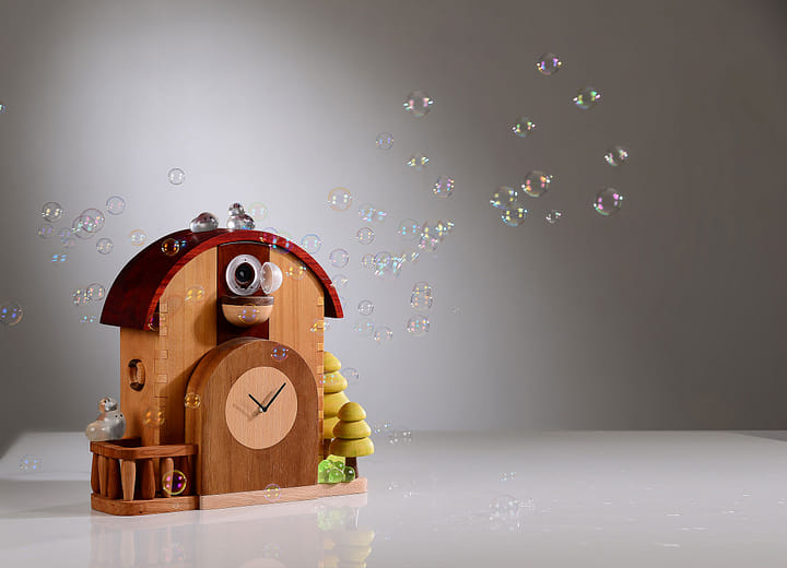 泡泡鐘 - Bubble Clock