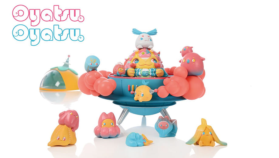 Oyatsu. 兒童精細肌動訓練玩具 - Oyatsu. Fine Motor Skills