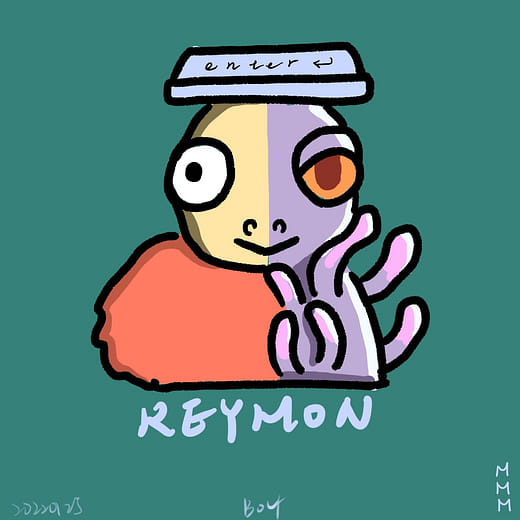 鍵鬼 Keymon