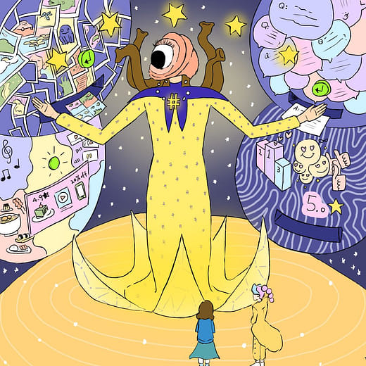 心的平衡點 Inner Equilibrium