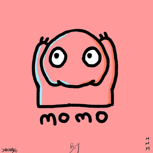 吸憶momo