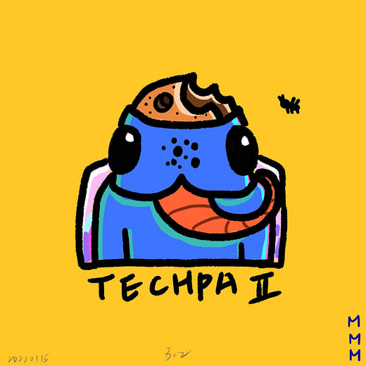 Techpa II 蛙型演化式二階段