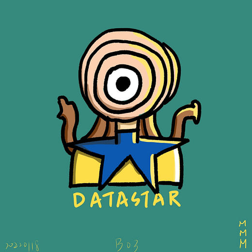 數據教主達塔史塔 The Spiritual Leader of Dataism Datastar