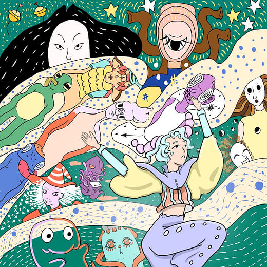 首次進入怪物的世界 First met