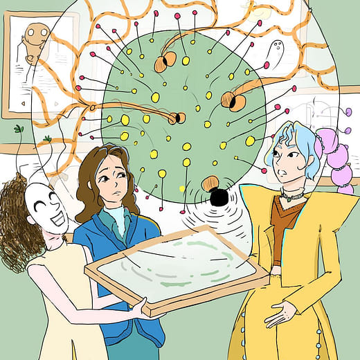 無形的關鍵 Hidden Key