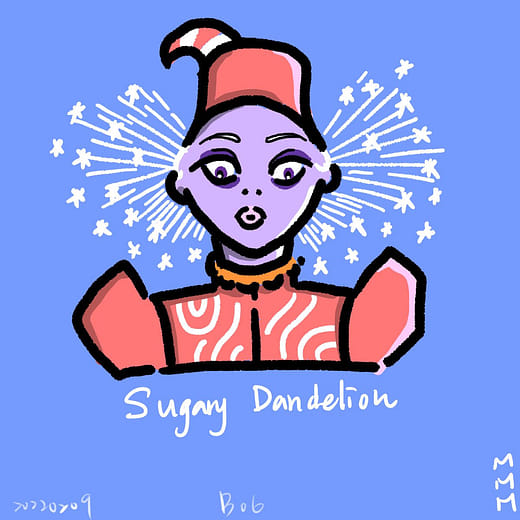 迷魂蒲公英 Sugary Dandelion