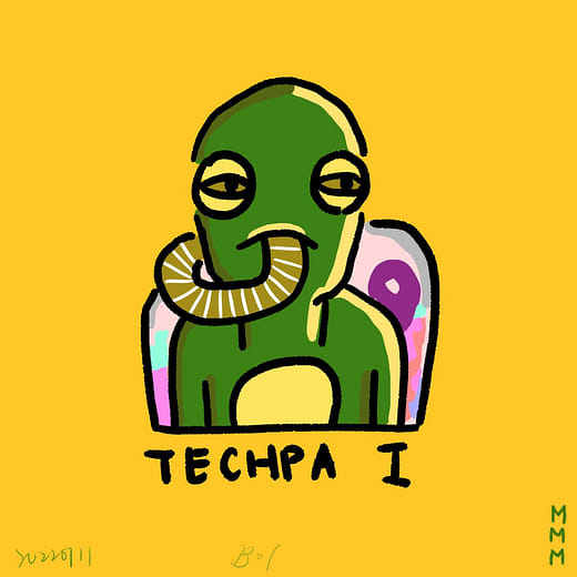 Techpa I 蛙型演化式一階段
