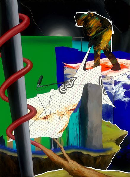 拼裝・回溯・界碑