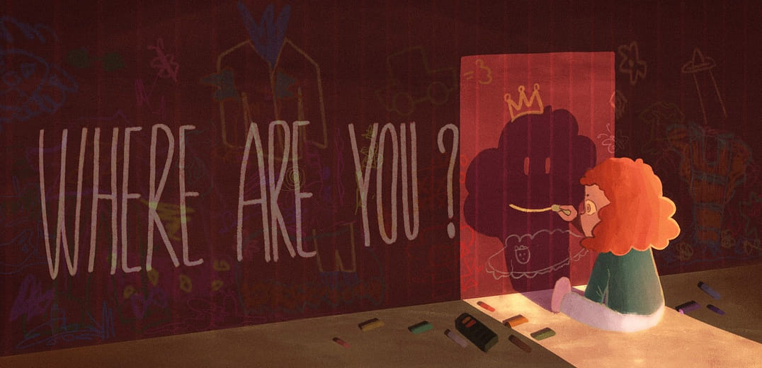 你在哪? - Where are you?