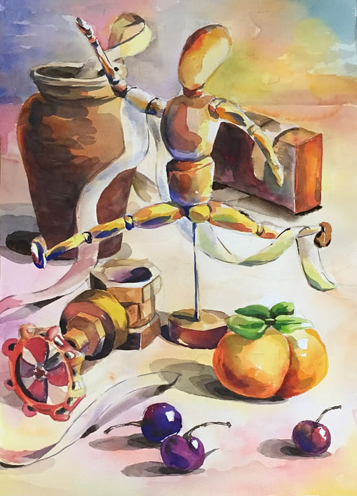 人形玩偶的舞蹈時間