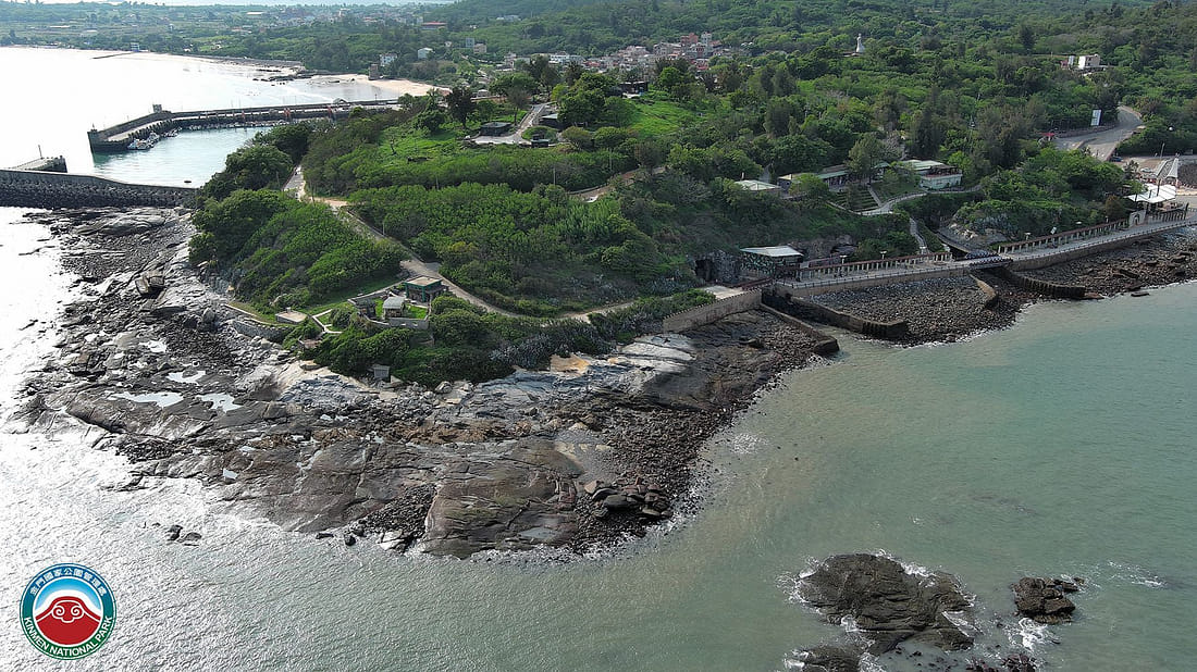 九宮坑道|烈嶼遊客中心