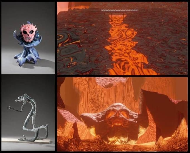 當地球融化那一天 |  路燈人 |  房間精靈  | 無法裡開的臥空間