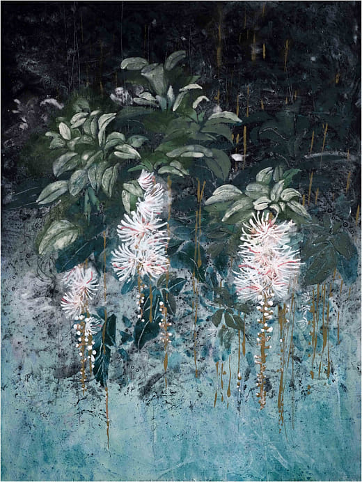 菩提葉茶則 | 菩提葉線香座 | 菩提葉杯托 | 玉蕊 | 一生之一 | 一生之二 | 期望 | 自洽 | 自畫像之一 | 自畫像之二