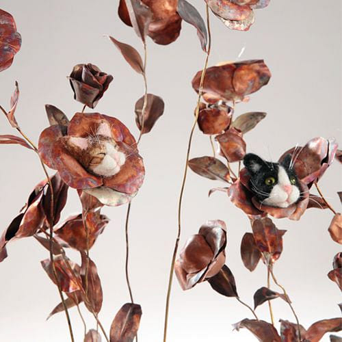 貓系列｜夜行｜幻象共生