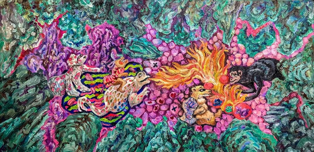 歡迎光臨慾盤 | 給他魂 | 猩心樂園派對 13/14 開幕 | 心猩樂園派對 14/13 開幕 | 禮貌山 | 你會實現我的心願對吧？ | 噴噴龍 | 樂事 | 超越時空還是在等你