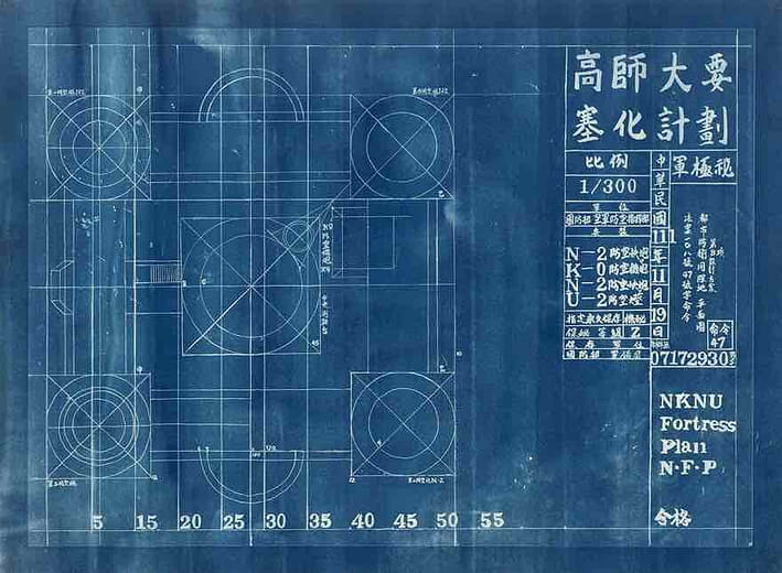 高師大要塞化計畫