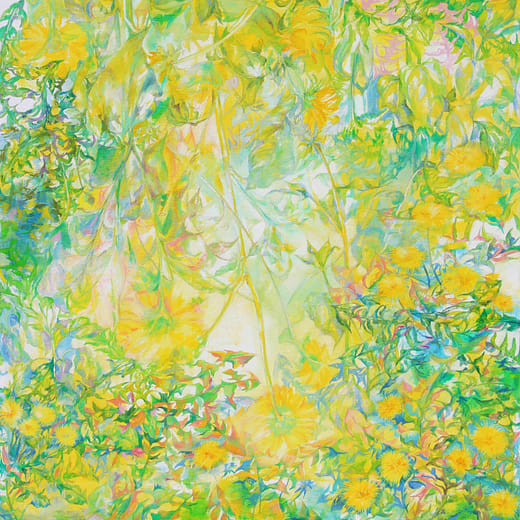 晴 | 裹 | 坨 | 傾訴的葉 | 戀 | 思｜擁（連作 1）| 擁）連作 2）