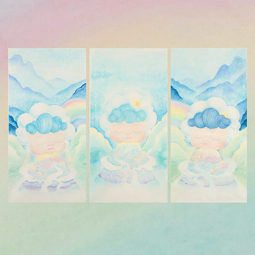 O・降雨|O・蒸發|O・滲透|O・嚮|療浴・小果|療浴・童子