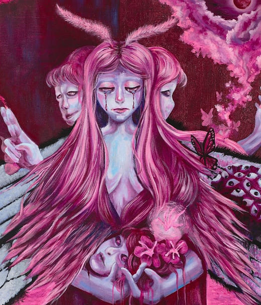 死在寧靜 | 葬愛 | 美麗羞恥症