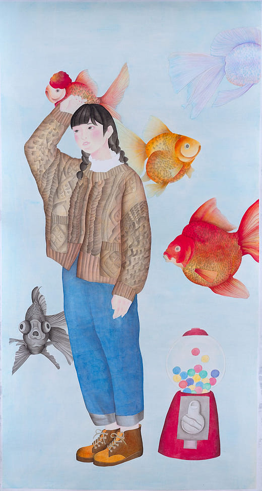 選物販賣 | 夢境的記憶 | 思念 | 她與她們的夢 | 浮生若夢