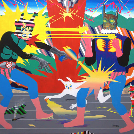 變身！？｜ 同化光線 ｜ 他她憶山水