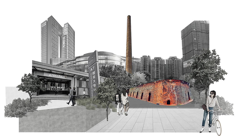 生活的痕跡 Traces of life