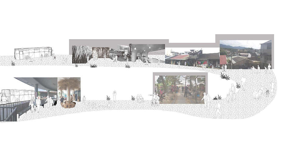 共享車站 Sharing Bus terminal