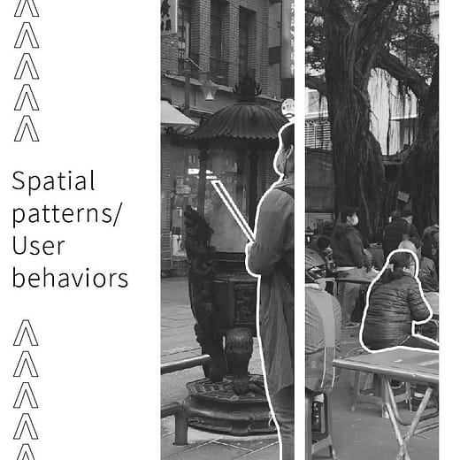 空間型態及使用者行為模式相互關係之探討 The discussion of the relationship between spatial patterns and user behaviors