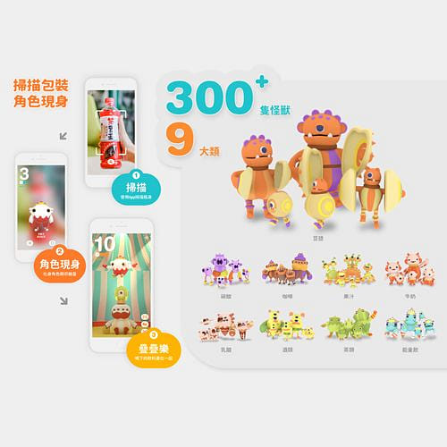 APP 操作 & 角色介紹