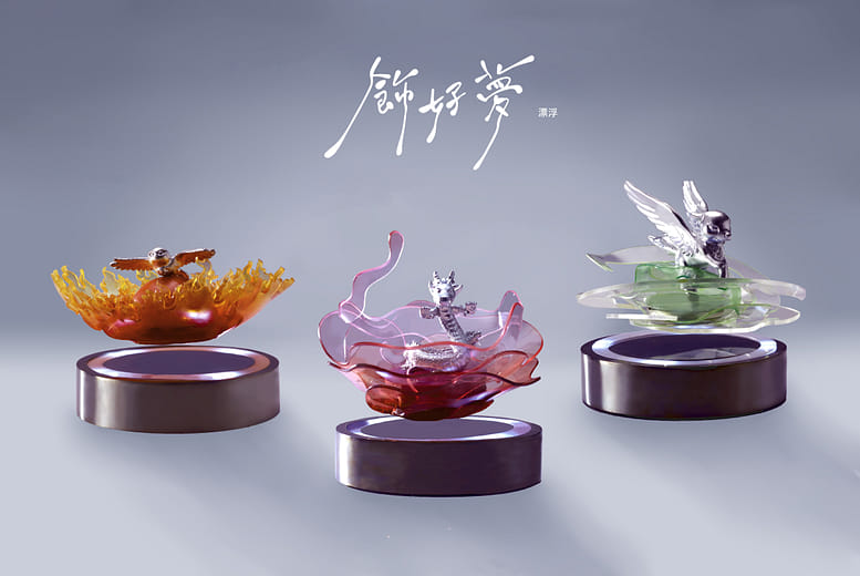 飾好夢 - 山海經 漂浮/懸浮夜燈 - Sweet Dream-float