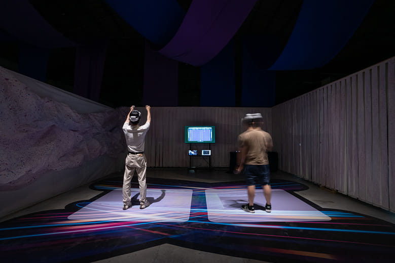 VR實境體驗 - 尋寶遊戲