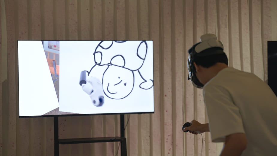 VR實境體驗– 誰是大畫家