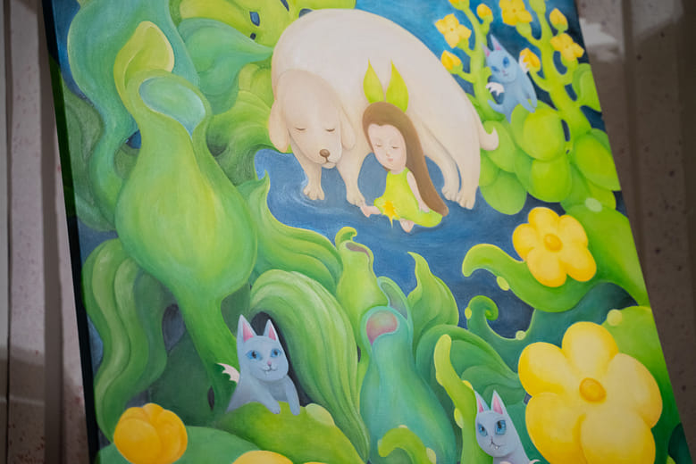 在深、深、深的黑夜中