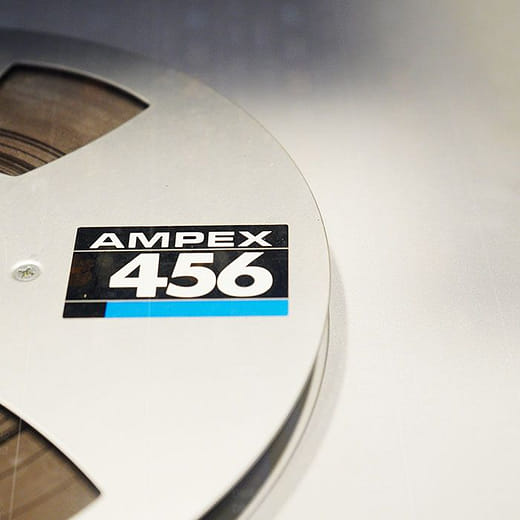 Music created by open-reel recording