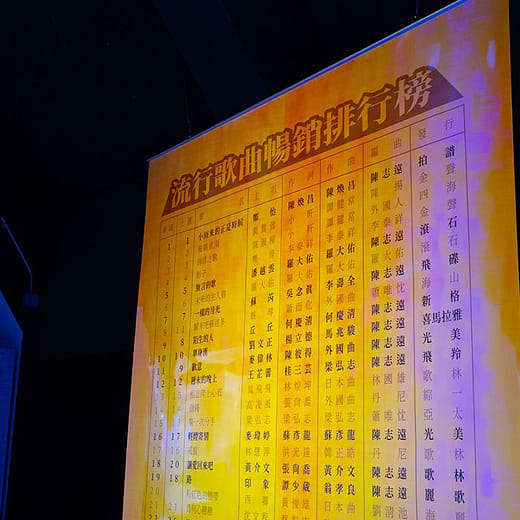 Pop music hit record list