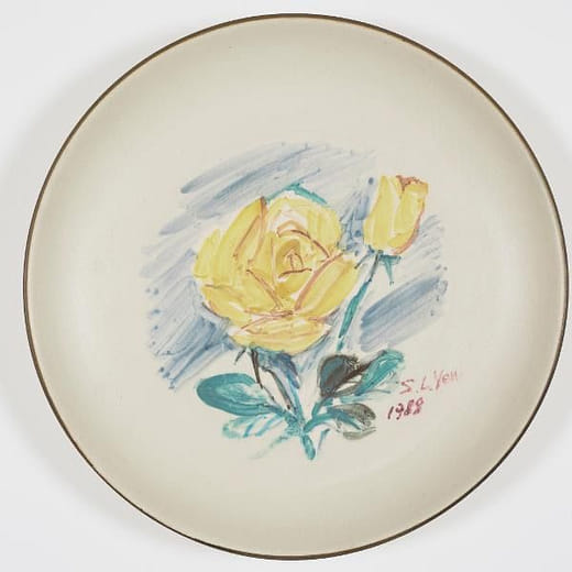 The Painted Plate