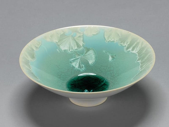 Colored Ink Crystal Porcelain