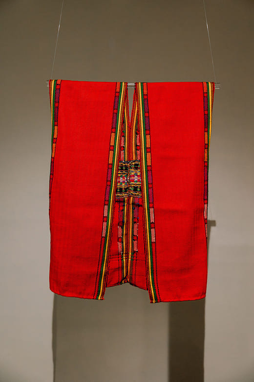 Traditional Bunun Men Garment