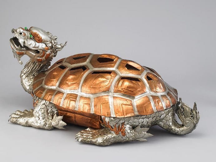 The Dragon Turtle Sandalwood Burner