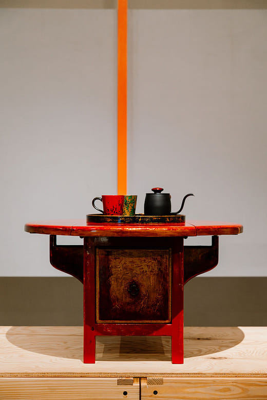 Tea Tasting- Small Tea Table