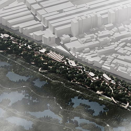 隅 · 生 Waterfront Space Design