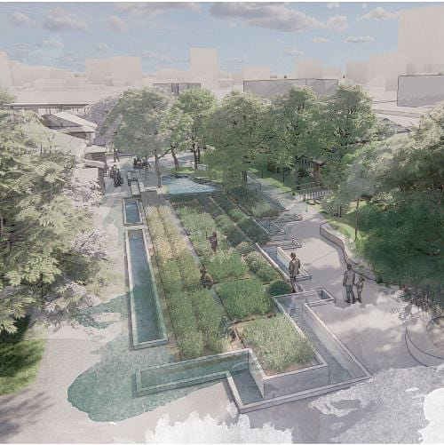 前南菜園日式宿舍群再生計畫