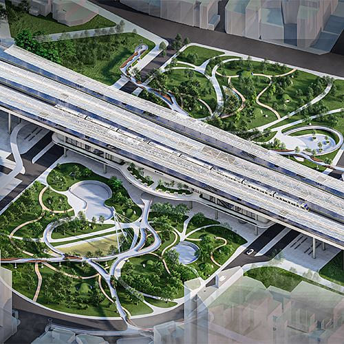 都市漣漪 - 彰化高架車站計畫 Beneath the Edge