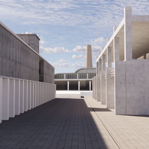 汙染與綠洲  Oasis with Pollution