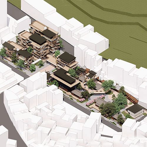 南郭生活村 Nanguo Vertical Village