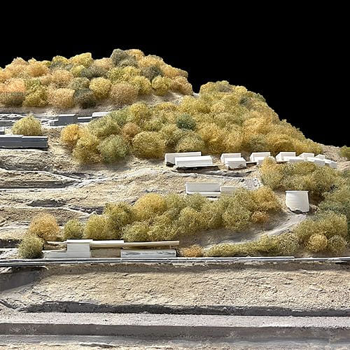 東方山城。海上車站 Eastern Mountain City. Seaside Terminal.