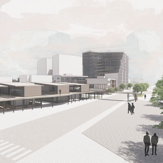 城中一隅 - 台中東區新民市場及周邊區域規劃 The Connor in the City